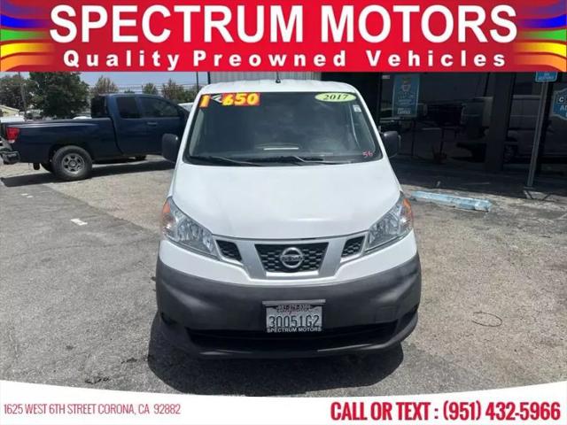 2017 Nissan NV200 S