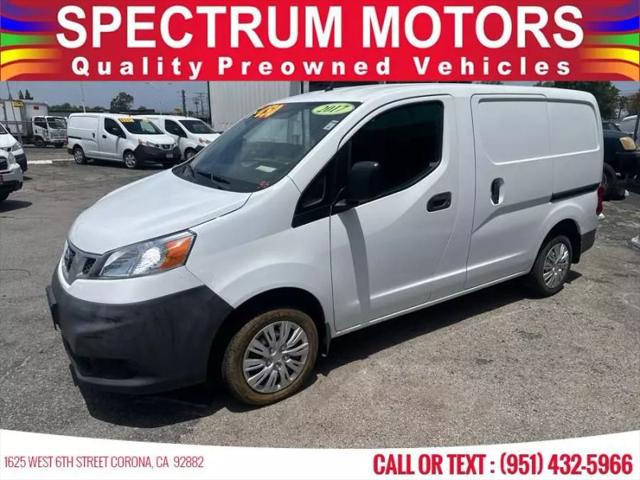 2017 Nissan NV200 S