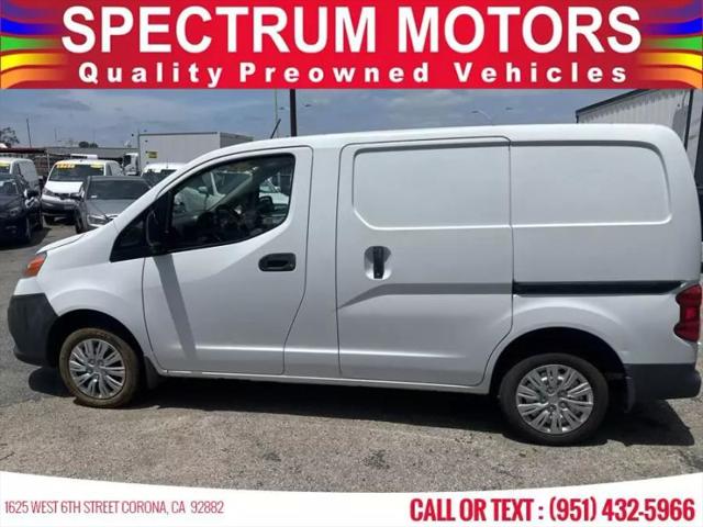 2017 Nissan NV200 S