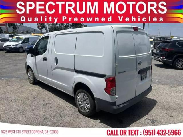 2017 Nissan NV200 S