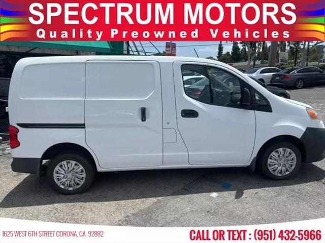 2017 Nissan NV200 S