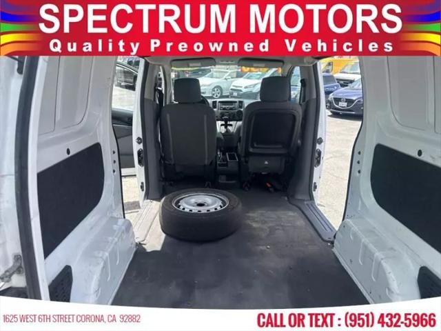 2017 Nissan NV200 S
