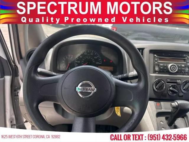 2017 Nissan NV200 S