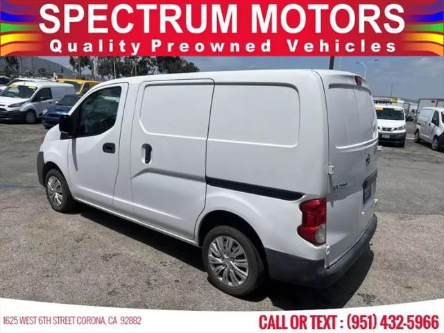 2016 Nissan NV200 S