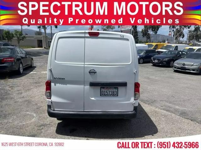 2016 Nissan NV200 S