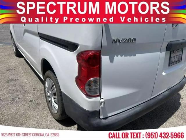 2016 Nissan NV200 S