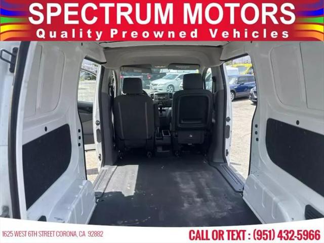 2016 Nissan NV200 S