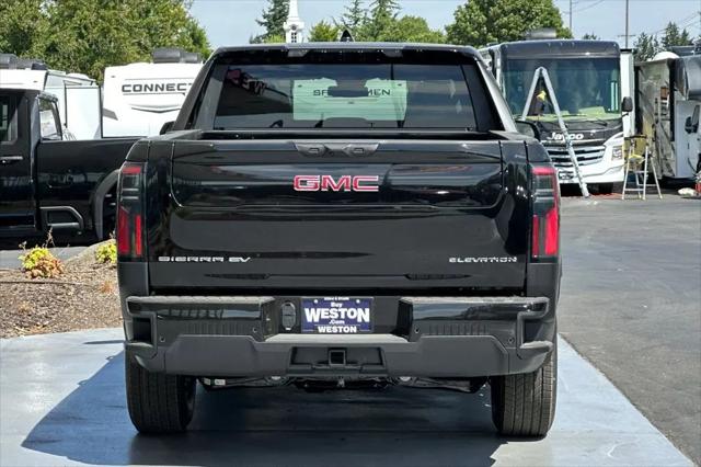 2026 GMC Sierra Standard Range Elevation