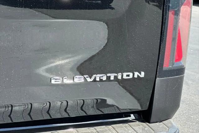 2026 GMC Sierra Standard Range Elevation