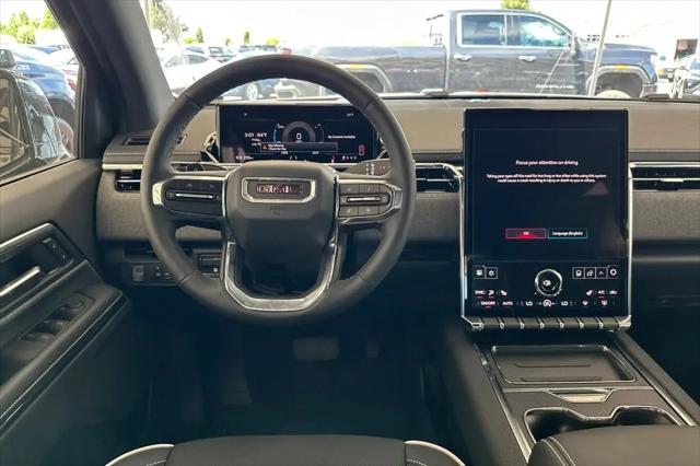 2026 GMC Sierra Standard Range Elevation