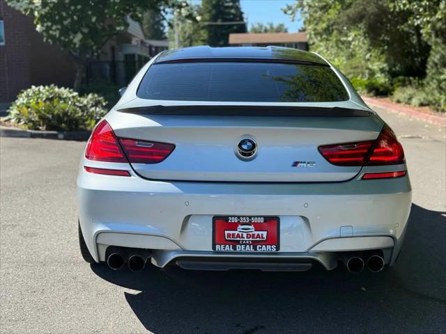 2017 BMW M6 Standard