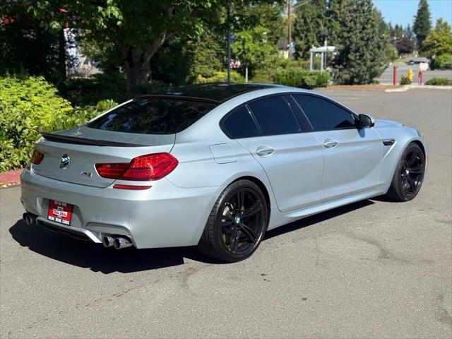 2017 BMW M6 Standard