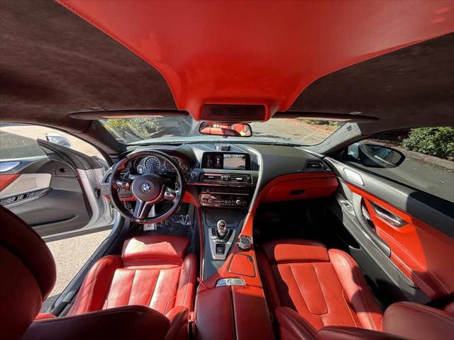 2017 BMW M6 Standard