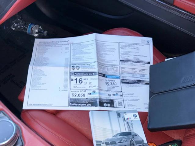2017 BMW M6 Standard