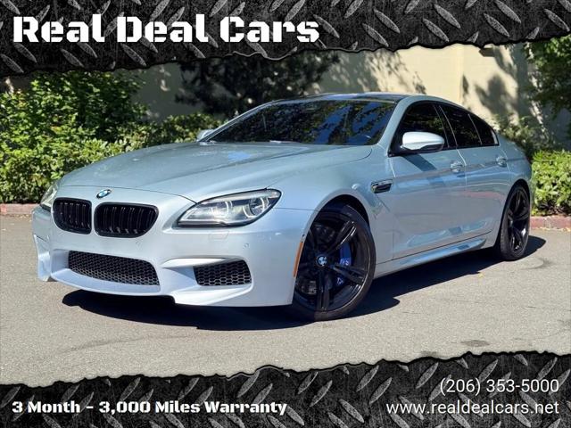 2017 BMW M6 Standard for sale in Everett, WA