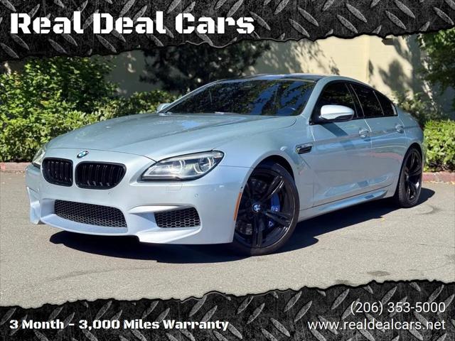 2017 BMW M6 Standard for sale in Everett, WA