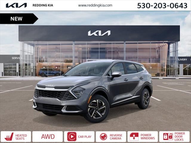 2025 Kia Sportage Hybrid LX for sale in Redding, CA