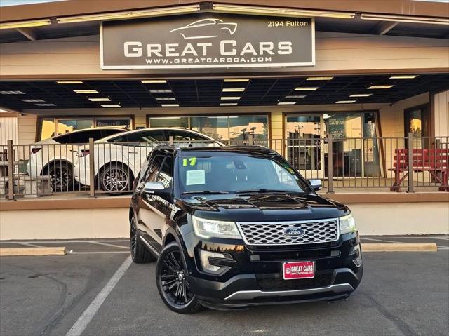 2017 Ford Explorer Platinum for sale in Sacramento, CA
