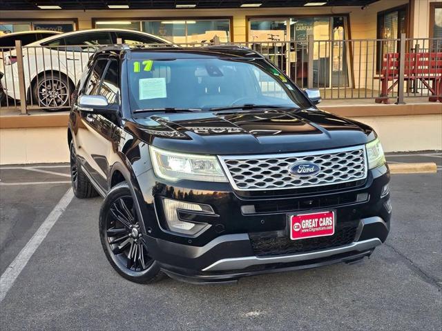 2017 Ford Explorer Platinum