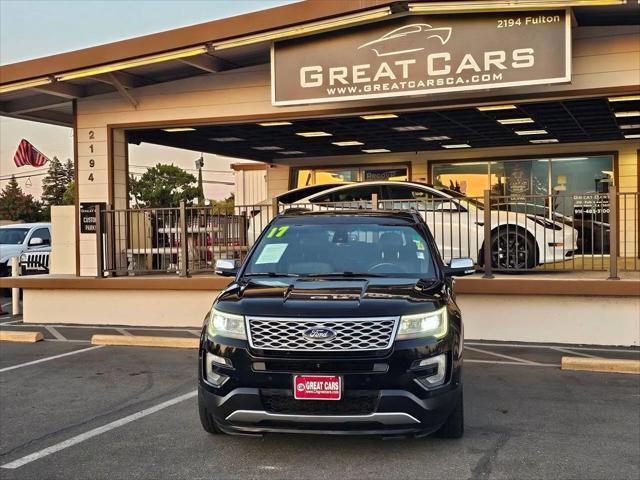 2017 Ford Explorer Platinum