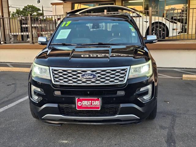 2017 Ford Explorer Platinum