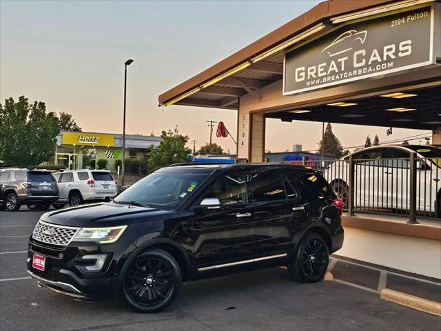 2017 Ford Explorer Platinum