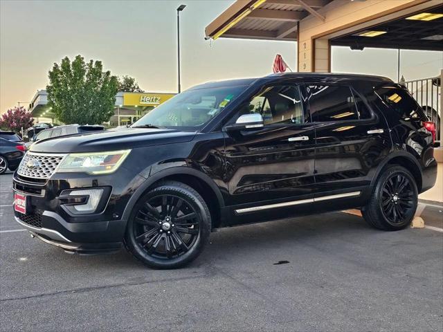 2017 Ford Explorer Platinum