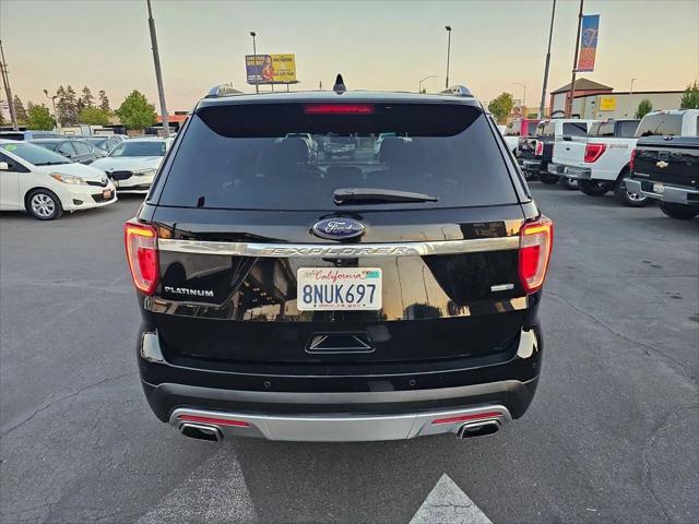 2017 Ford Explorer Platinum