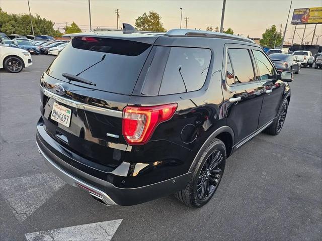 2017 Ford Explorer Platinum