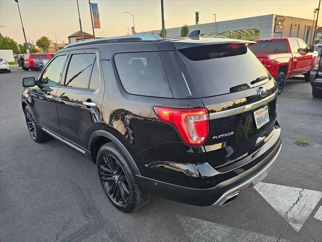2017 Ford Explorer Platinum