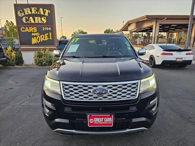 2017 Ford Explorer Platinum