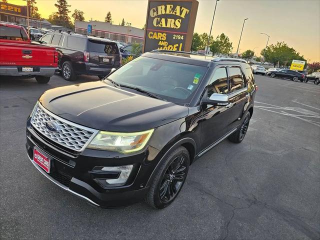 2017 Ford Explorer Platinum