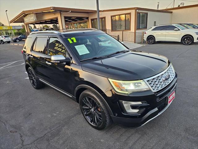 2017 Ford Explorer Platinum