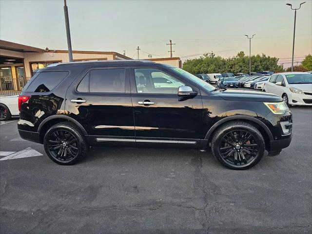 2017 Ford Explorer Platinum