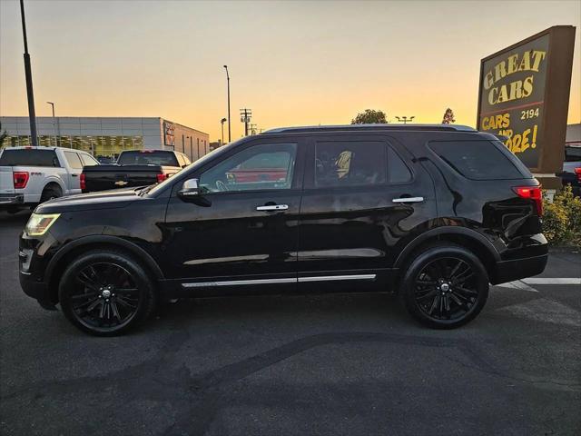 2017 Ford Explorer Platinum
