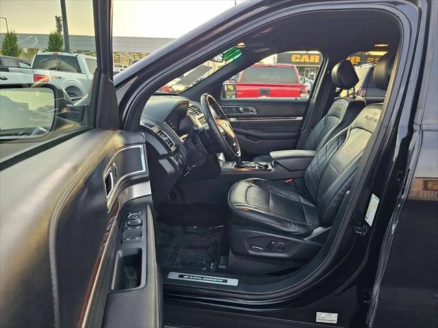 2017 Ford Explorer Platinum