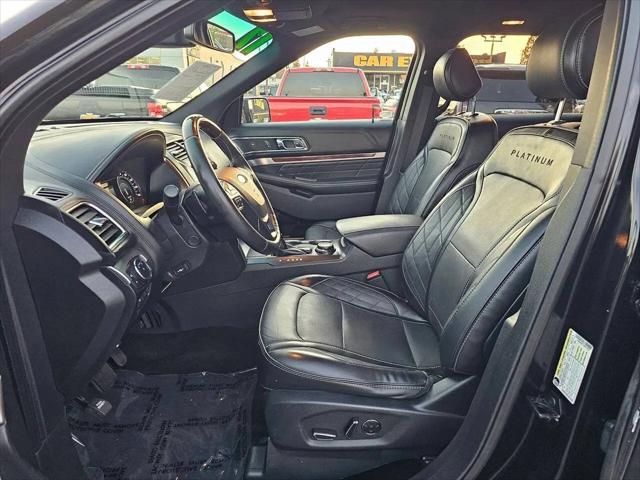 2017 Ford Explorer Platinum