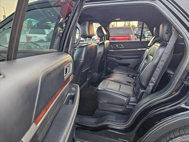 2017 Ford Explorer Platinum
