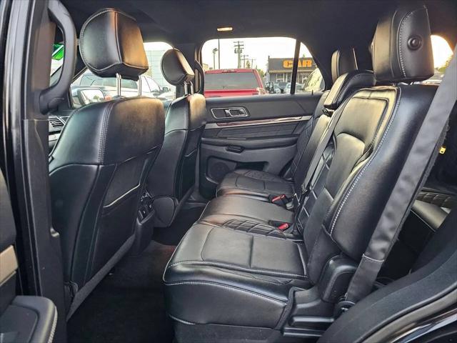 2017 Ford Explorer Platinum