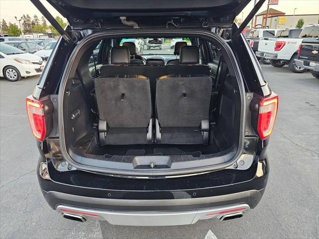 2017 Ford Explorer Platinum