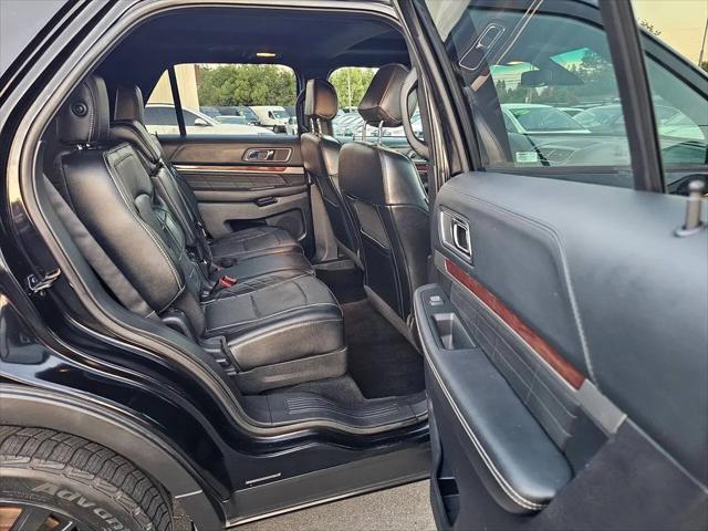 2017 Ford Explorer Platinum