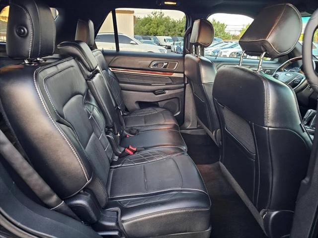 2017 Ford Explorer Platinum