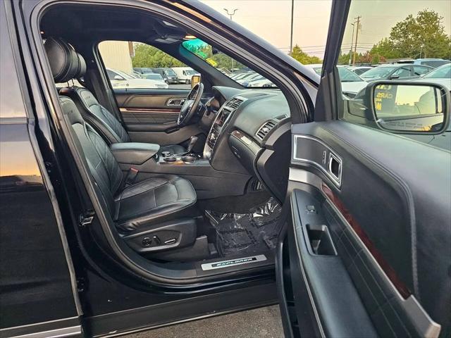 2017 Ford Explorer Platinum
