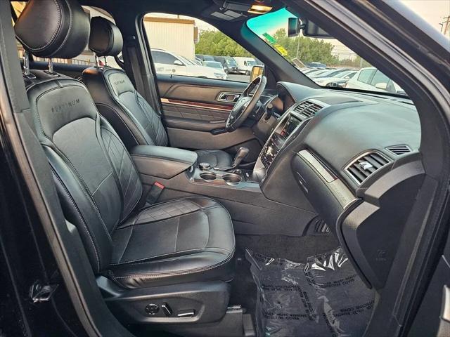 2017 Ford Explorer Platinum