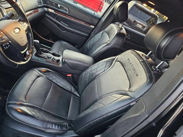 2017 Ford Explorer Platinum