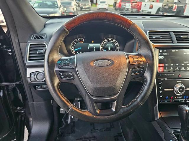2017 Ford Explorer Platinum