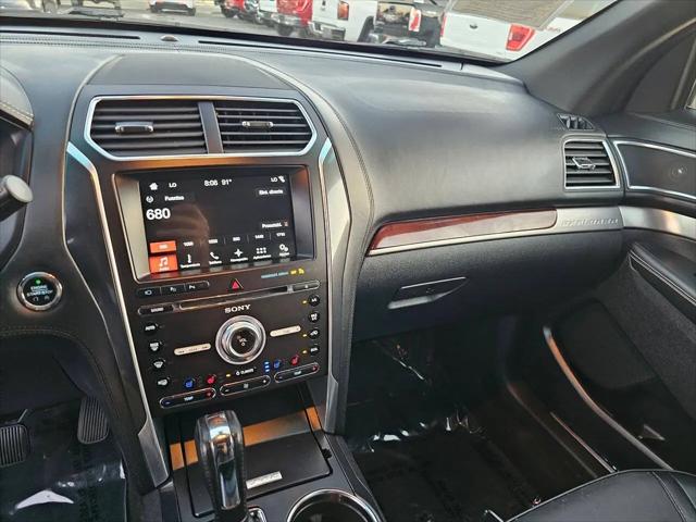 2017 Ford Explorer Platinum