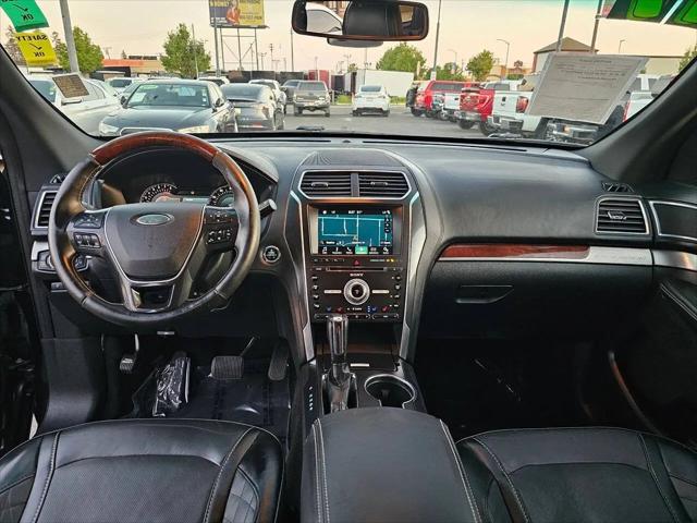 2017 Ford Explorer Platinum