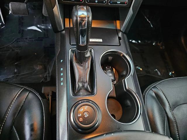 2017 Ford Explorer Platinum