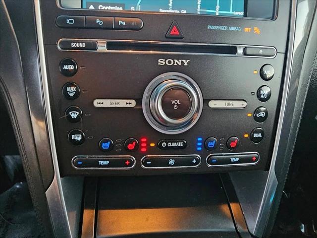 2017 Ford Explorer Platinum